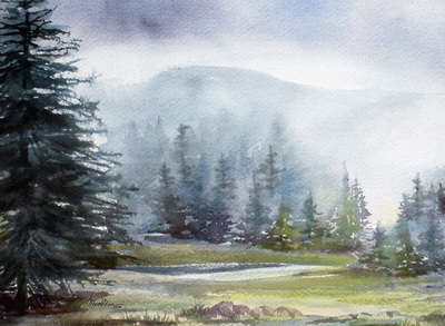 Giclée Landscapes by Ellen A. Fountain - Fountain Studio - Watercolor ...